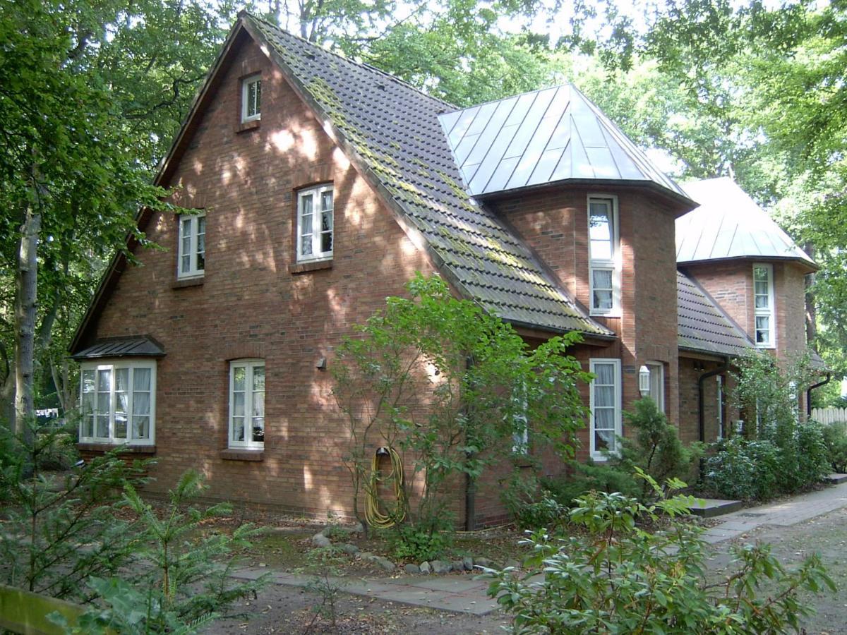 Am Kurpark Villa Wyk auf Foehr Luaran gambar