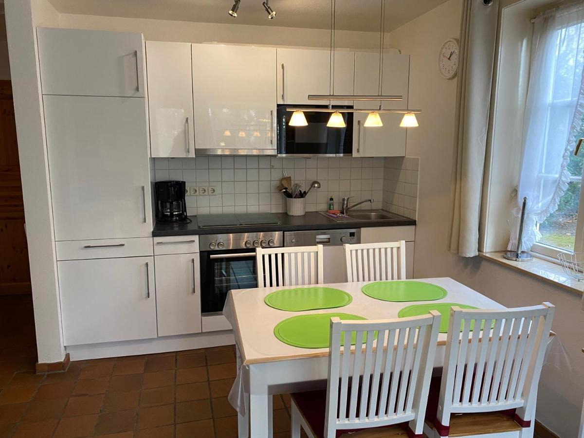 Am Kurpark Villa Wyk auf Foehr Luaran gambar